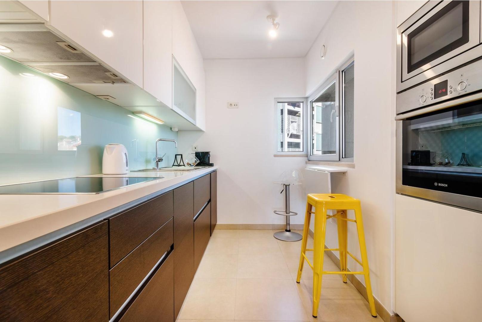 Guestready - Alges Apt With Stunning Rooftop Pool Apartman Kültér fotó